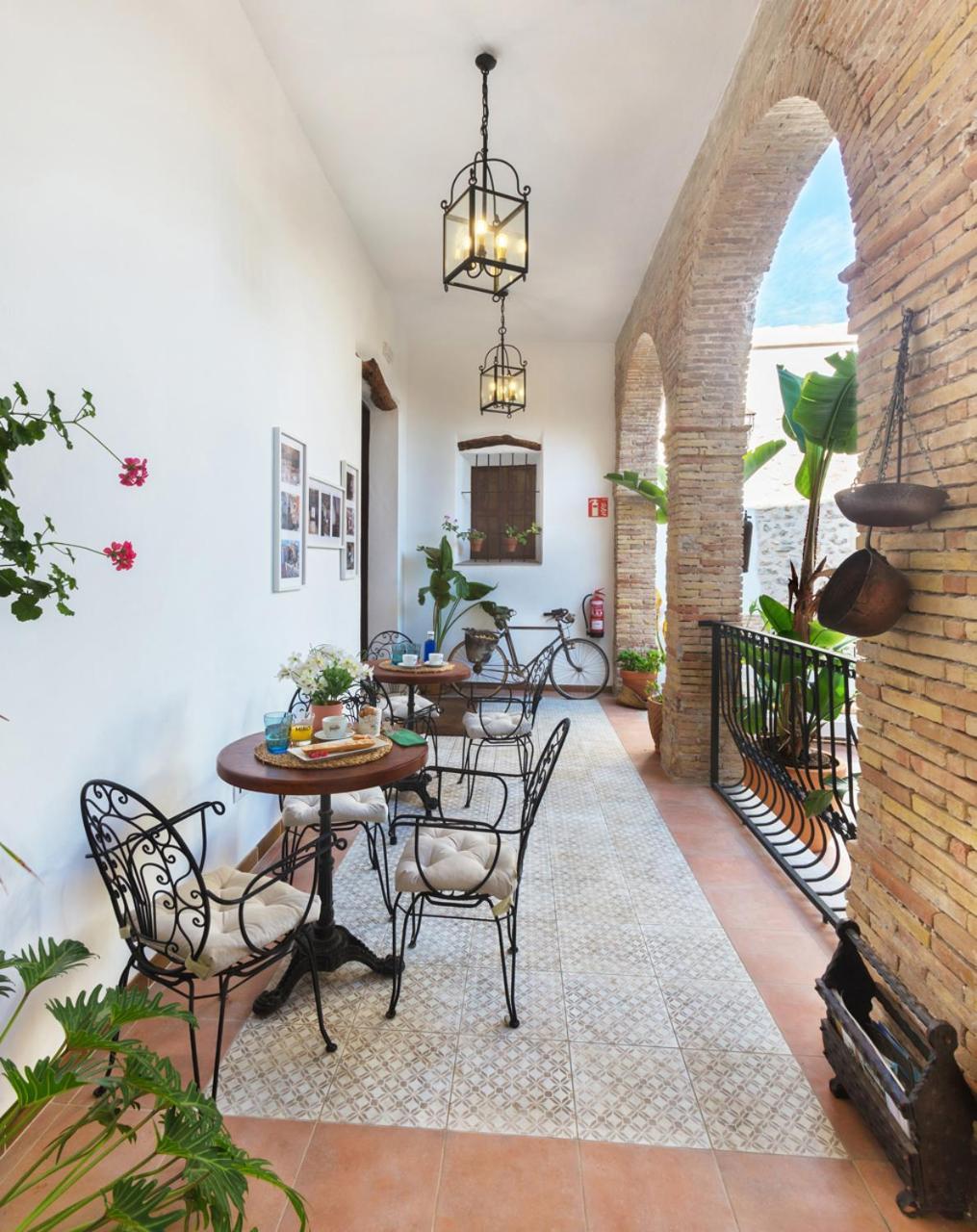 Art Boutique La Casona De Las Flores Ondara Luaran gambar